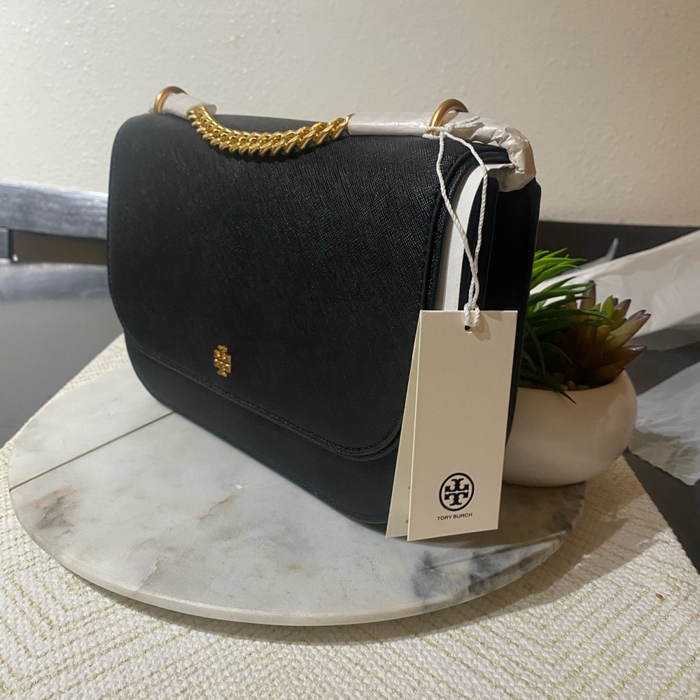 Emerson e/w flap adjustable shoulder bag - Picture 5 of 7